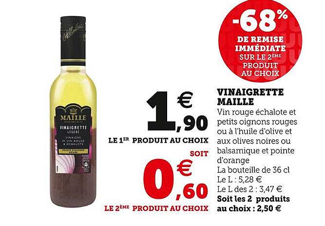 Vinaigrette Maille