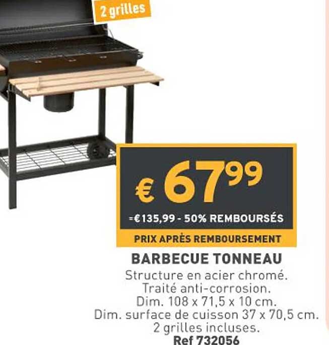 barbecue tonneau