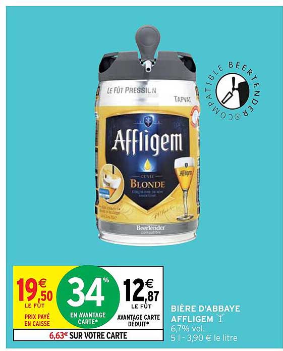 Bière D'abbaye Affligem