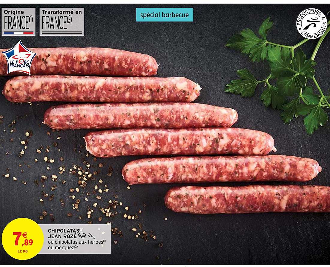 Chipolatas Jean Rozé