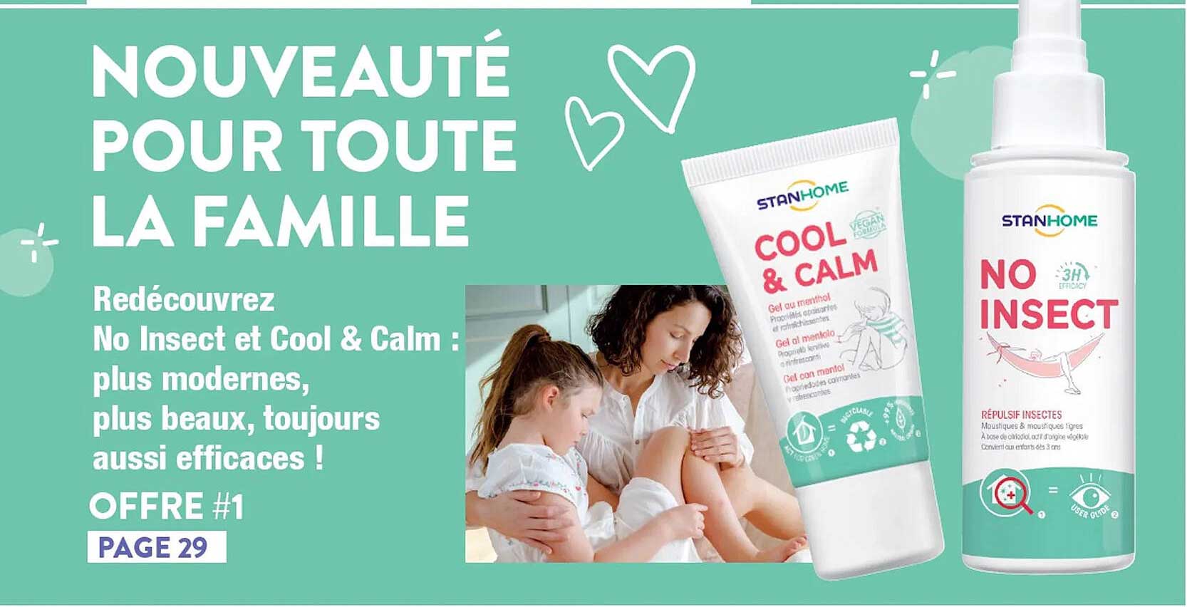 cool & calm, no insect