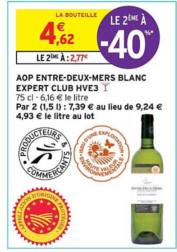 aop entre-deux-mers blanc expert club hve3