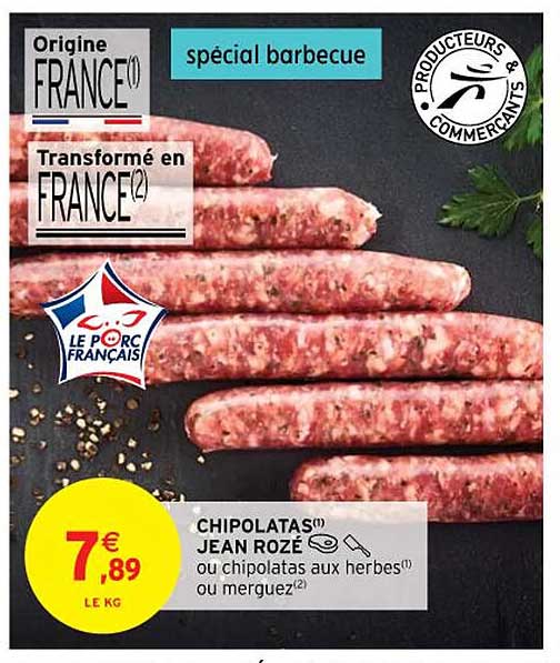 chipolatas jean rozé