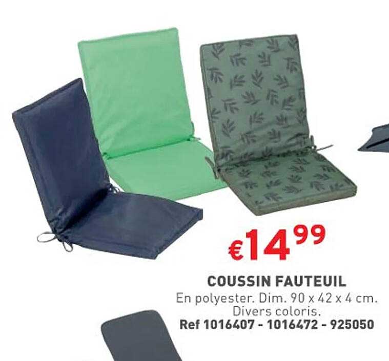Coussin Fauteuil