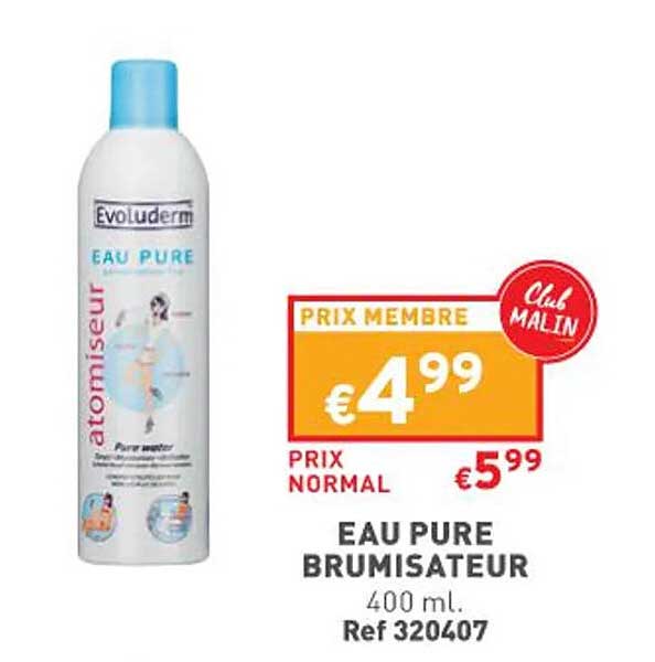 Eau Pure Brumisateur
