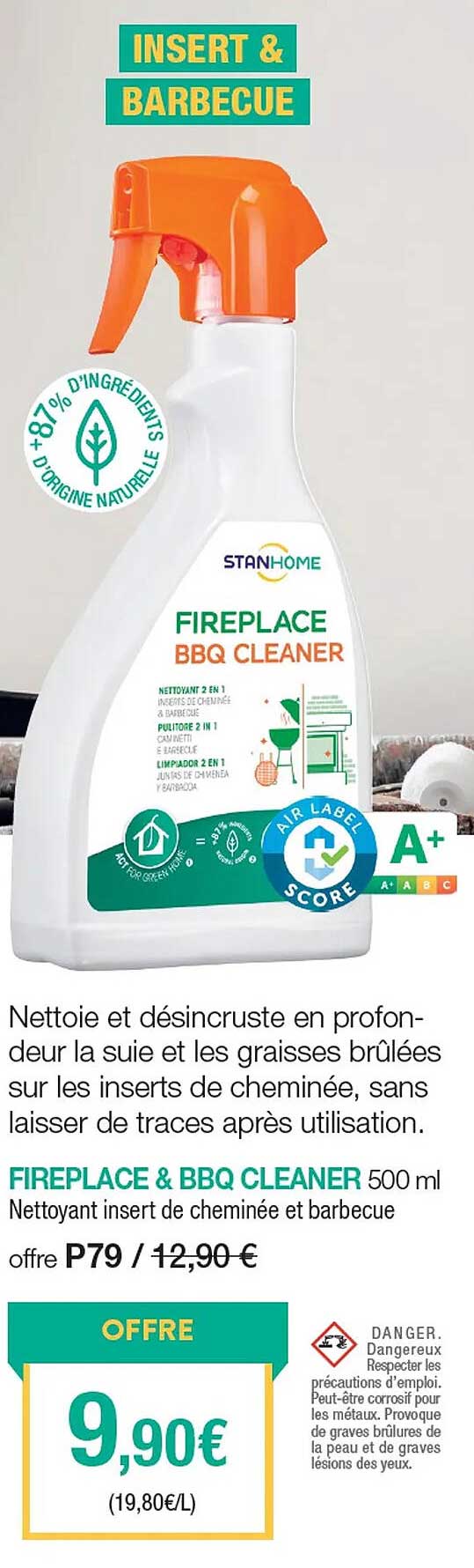 fireplace & bbq cleaner