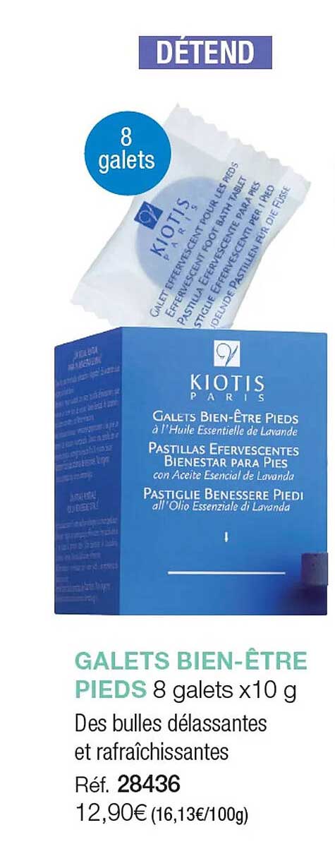 Galets Bien-être Pieds