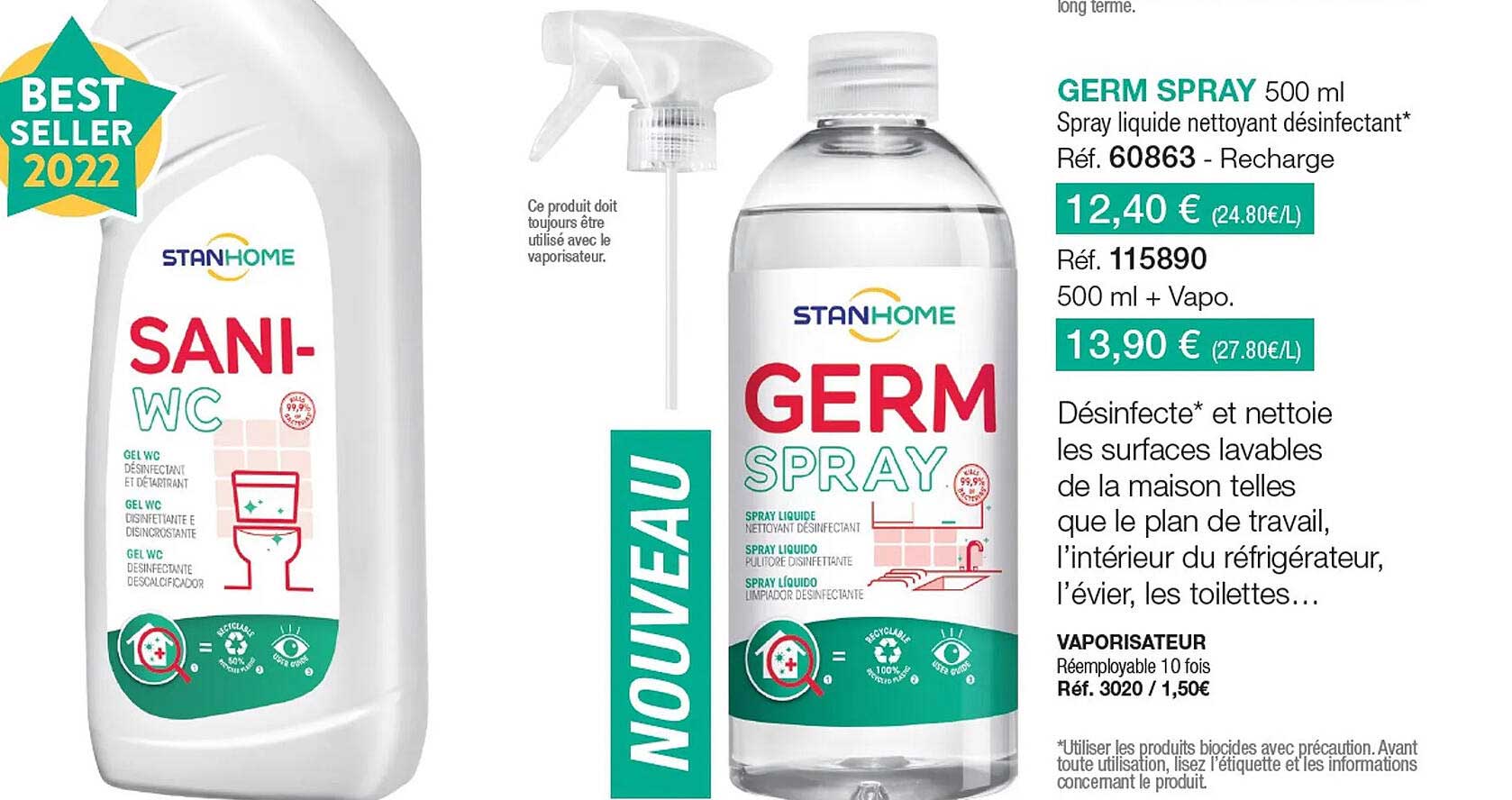 germ spray