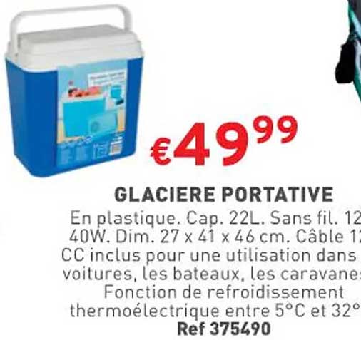 glacière portative