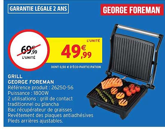 grill george foreman