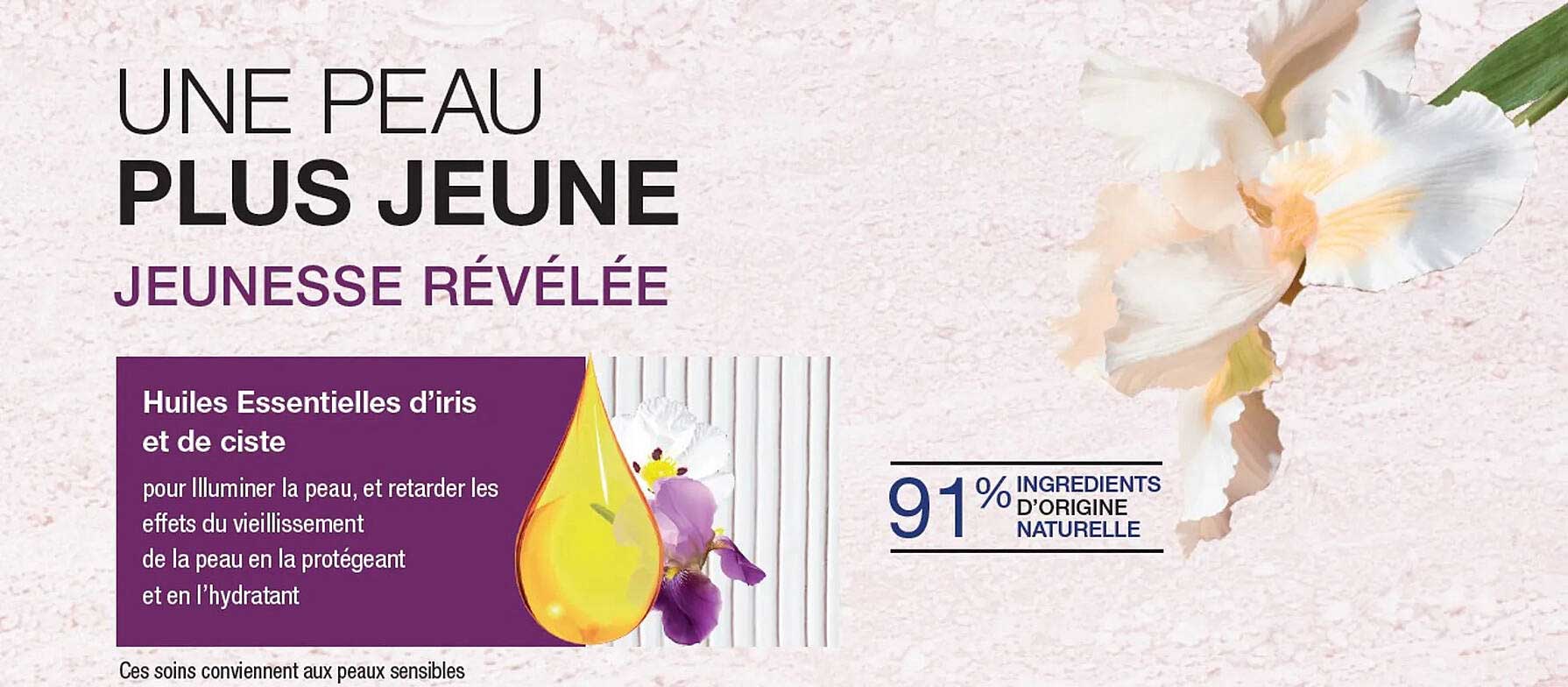 huile essentielles d'iris et de ciste