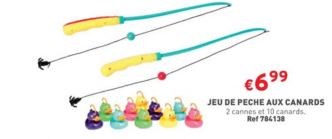 jeu de pêche aux canards