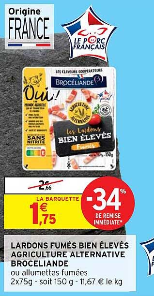 lardons fumés bien élevés agriculture alternative brocéliande