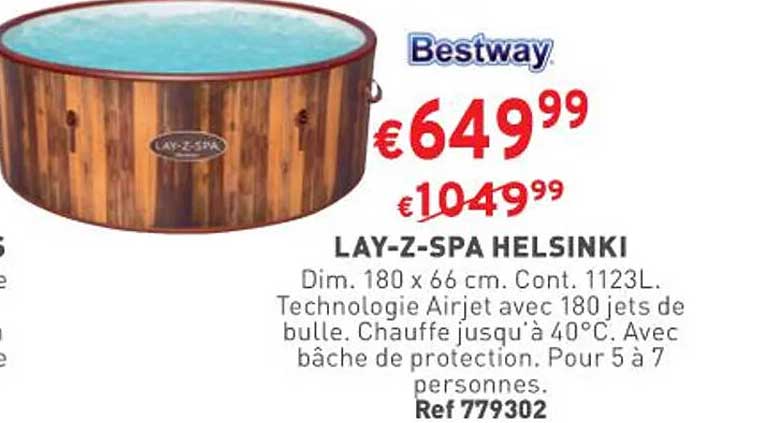 lay-z-spa helsinki bestway