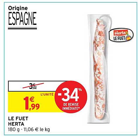 Le Fuet Herta