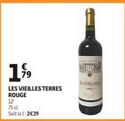 Les Vieilles Terres Rouge