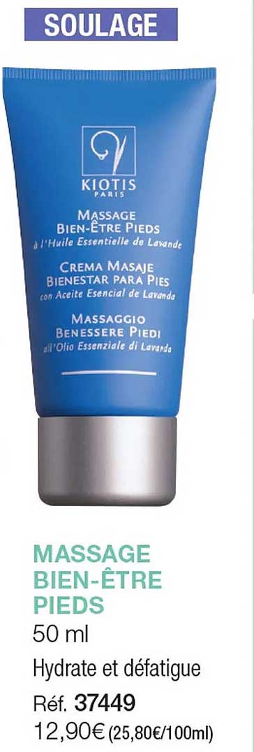 Massage Bien-être Pieds Kiotis