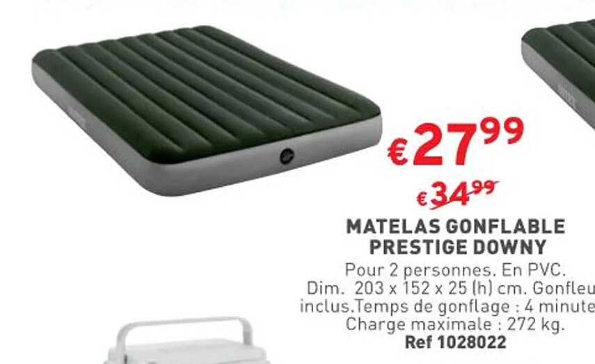 Matelas Gonflable Prestige Downy