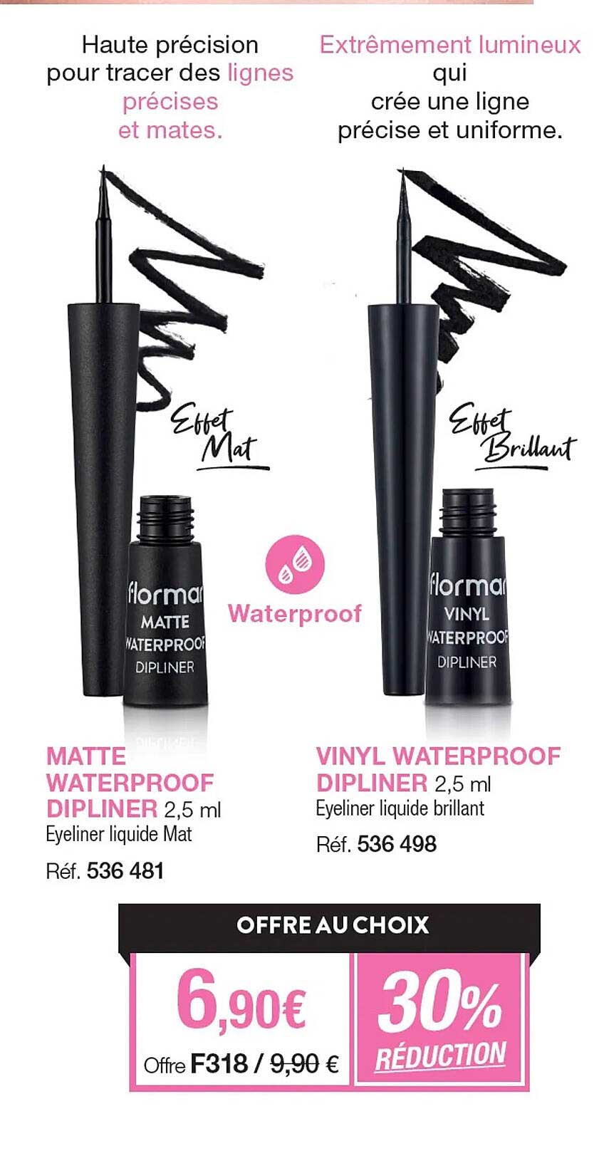 matte waterproof dipliner, vinyl waterproof dipliner