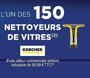nettoyeurs de vitres kärcher