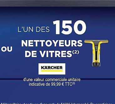 nettoyeurs de vitres kärcher