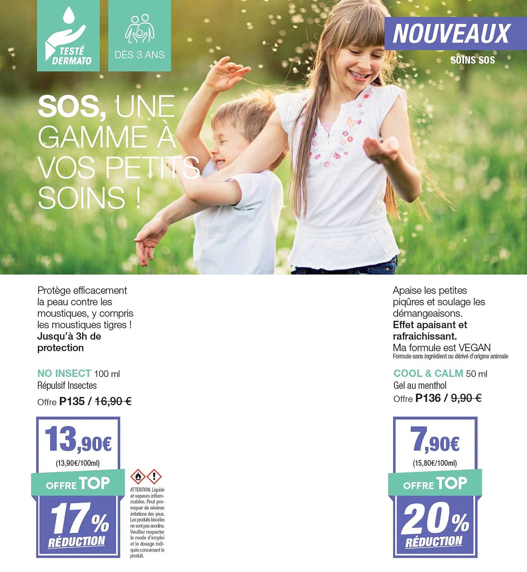 No Insect, Cool & Calm