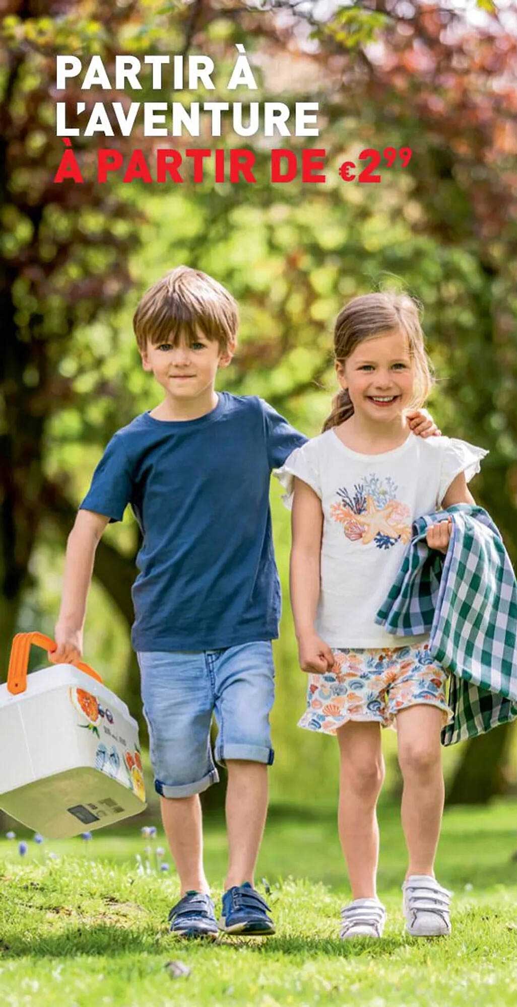 Partir à L'aventure