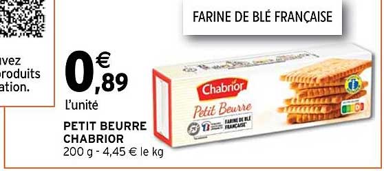 Petit Beurre Chabrior