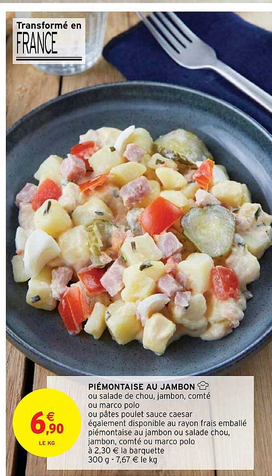 Piémontaise Au Jambon