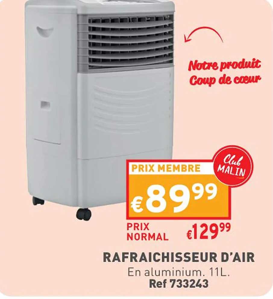 rafraîchisseur d'air