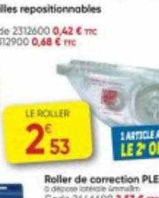 Roller De Correction