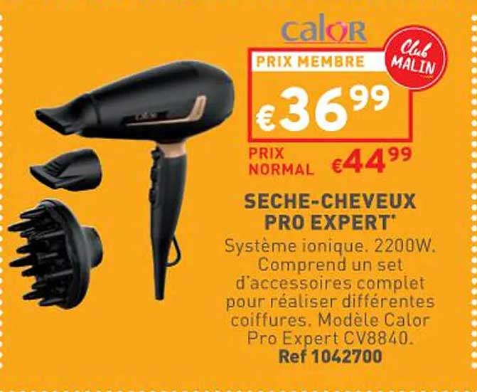 sèche-cheveux pro expert