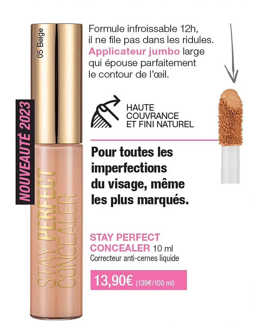 stay perfect concealer