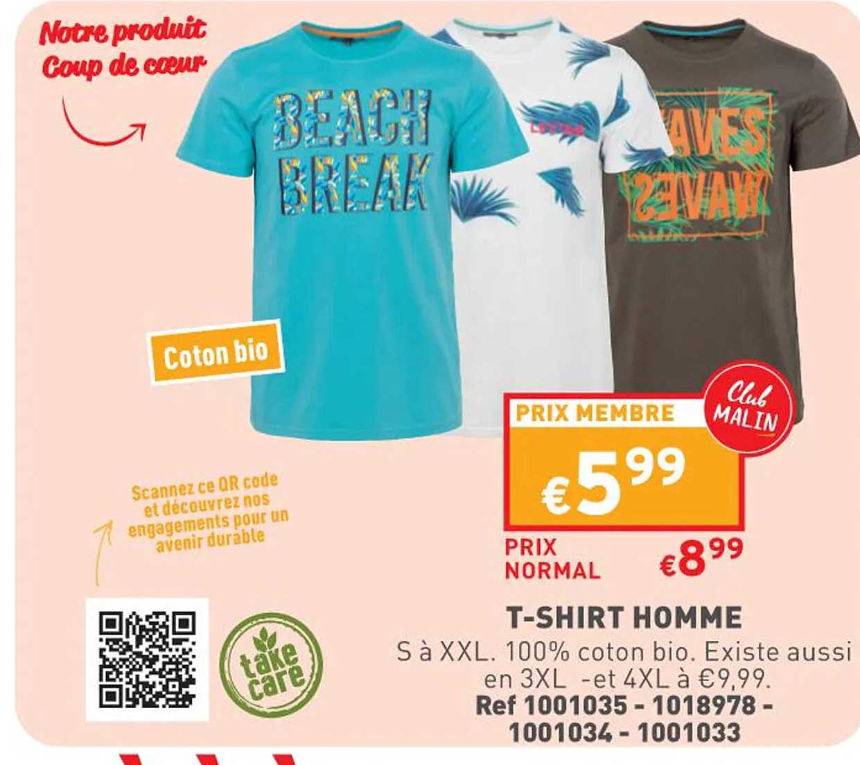 T-shirt Homme