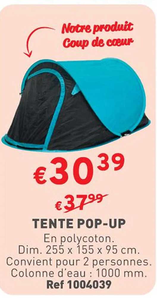 tente pop-up