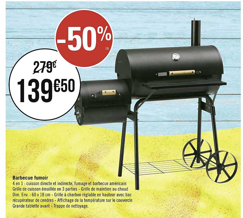 Barbecue Fumoir