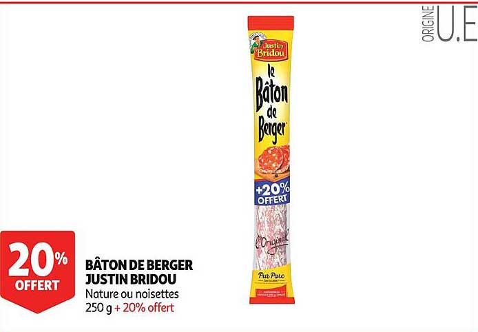 bâton de berger justin bridou