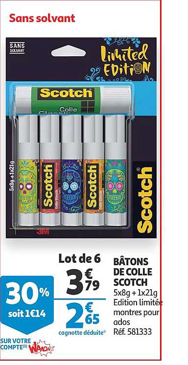 Bâtons De Colle Scotch