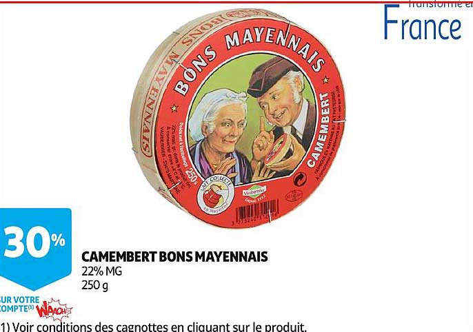 camembert bons mayennais