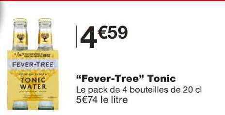 fever tree tonic