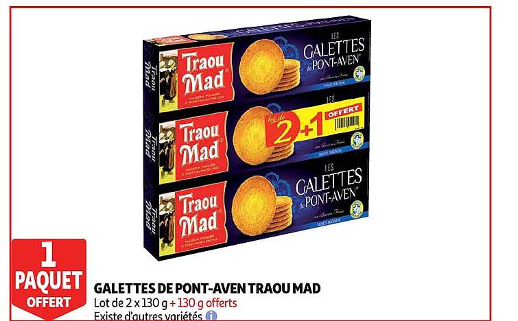 galettes de pont aven traou mad