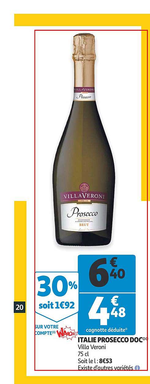 italie prosecco doc villa veroni