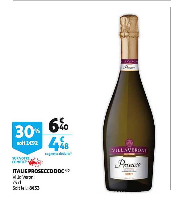italie prosecco doc villa veroni