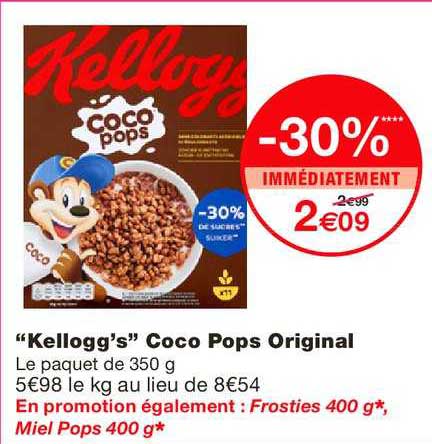 kellogg's coco pops original