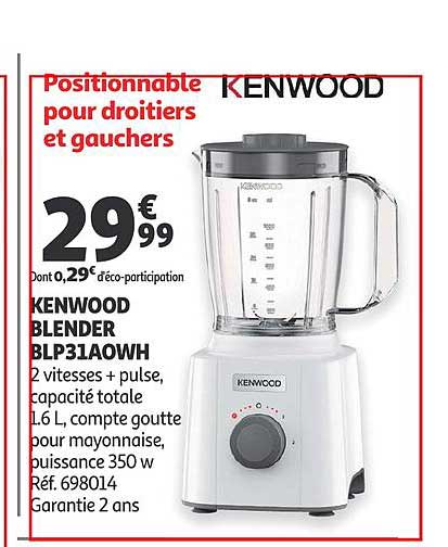 Kenwood Blender Blp31aowh