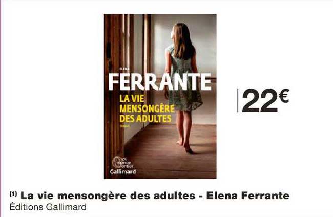 la vie mensongère des adultes elena ferrante
