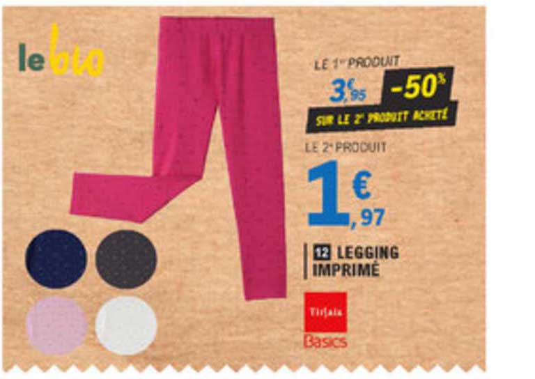 Legging Imprimé