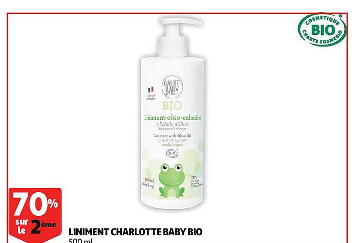 liniment charlotte baby bio