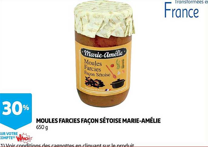 moules farcies façon sétoise marie amélie