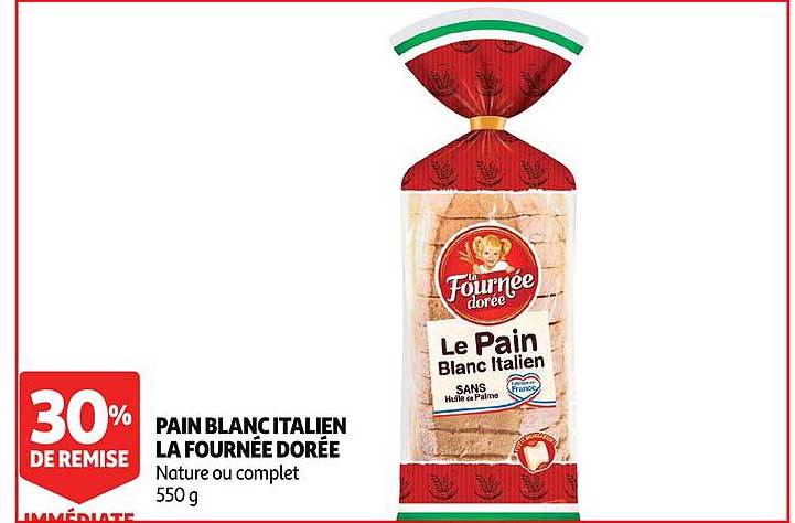 pain blanc italien la fournée dorée